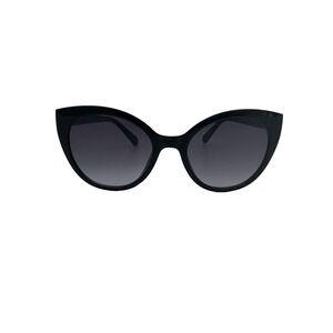 KATE SPADE SAMANTHA/S 807 BLACK CAT EYE SUNGLASSES 54-20-140 gradient